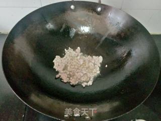 肉末生菜的做法步骤：2