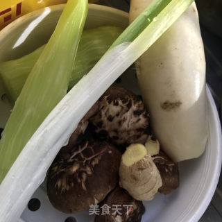 香辣时蔬干锅的做法步骤：3