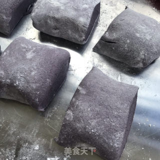 黑米馒头的做法步骤：6