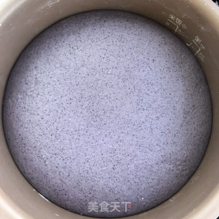 黑米馒头的做法步骤：4