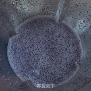 黑米馒头的做法步骤：1