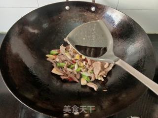 黑木耳炒肉的做法步骤：5