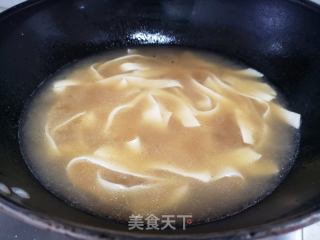 菠菜香菇手工面的做法步骤：7