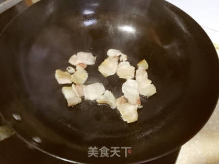 五花肉烧萝卜片的做法步骤：3