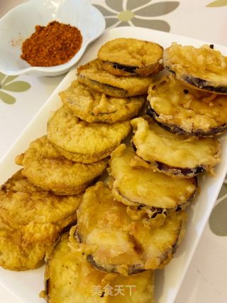 素炸茄盒的做法步骤：13