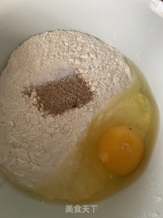 素炸茄盒的做法步骤：2