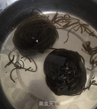 排骨白菜炖粉条的做法步骤：6