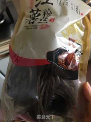 排骨白菜炖粉条的做法步骤：5