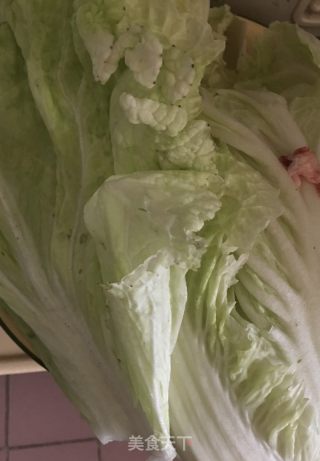 排骨白菜炖粉条的做法步骤：3