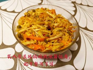 辣炒泡菜的做法步骤：6