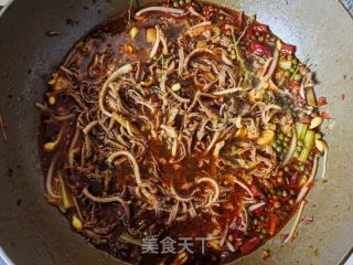 藤椒毛肚的做法步骤：20