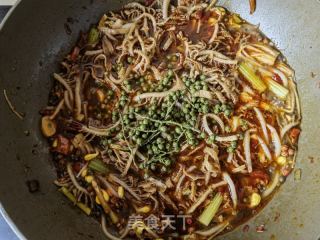 藤椒毛肚的做法步骤：19