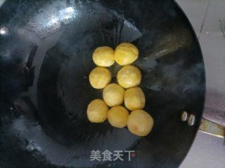 炒汤圆的做法步骤：5