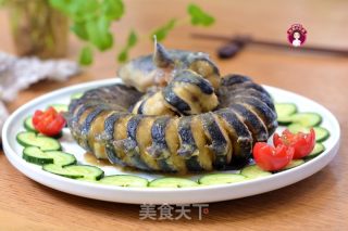 蟠龙鳝的做法步骤：14