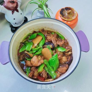 香菇辣子鸡的做法步骤：18