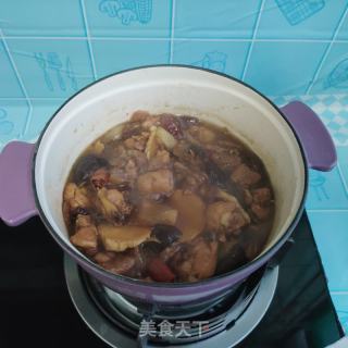 香菇辣子鸡的做法步骤：15