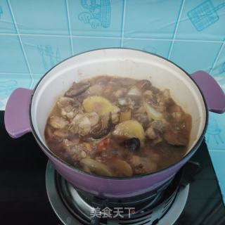 香菇辣子鸡的做法步骤：13