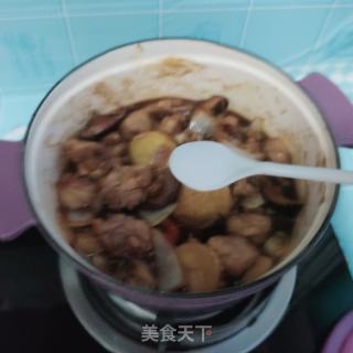 香菇辣子鸡的做法步骤：12