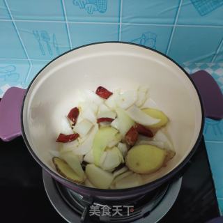 香菇辣子鸡的做法步骤：8