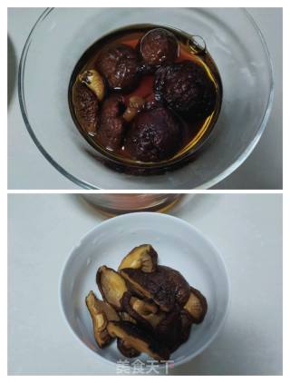 香菇辣子鸡的做法步骤：4