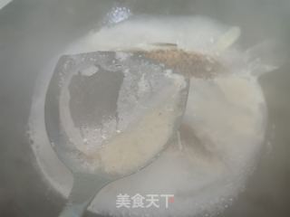 松茸鲫鱼汤的做法步骤：6