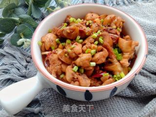 麻辣水煮鸡腿的做法步骤：17