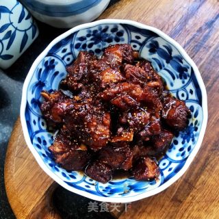 红烧果味排骨的做法步骤：13