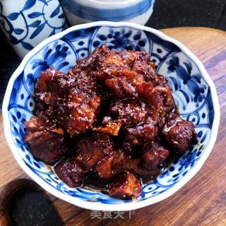 红烧果味排骨的做法步骤：12