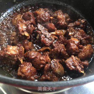 红烧果味排骨的做法步骤：11
