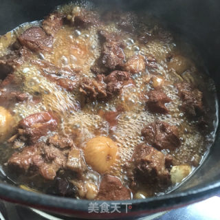 红烧果味排骨的做法步骤：9