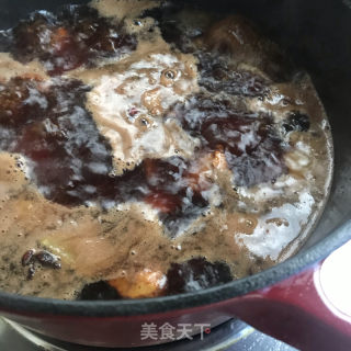 红烧果味排骨的做法步骤：7