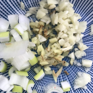 包菜炒红薯粉的做法步骤：5