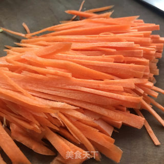 包菜炒红薯粉的做法步骤：2