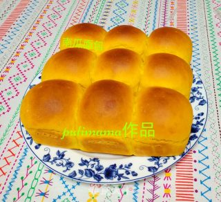 南瓜泥面包的做法步骤：11