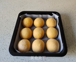南瓜泥面包的做法步骤：8