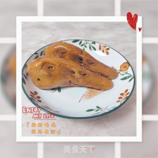 风味鸭头的做法步骤：6