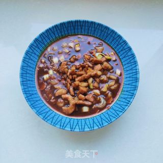 黄瓜鸡蛋炸酱面的做法步骤：10
