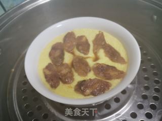 腊肠蒸蛋的做法步骤：6