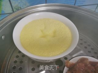 腊肠蒸蛋的做法步骤：5
