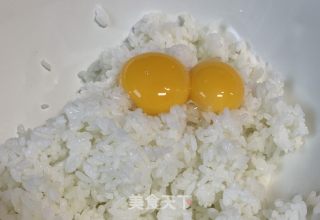 海参蛋炒饭的做法步骤：3