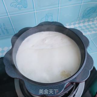 小米菠菜粥的做法步骤：7
