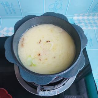 小米菠菜粥的做法步骤：6