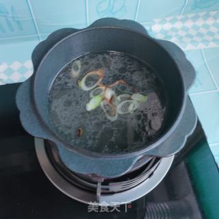 小米菠菜粥的做法步骤：5