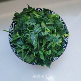 小米菠菜粥的做法步骤：3