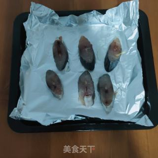 烤鲅鱼的做法步骤：3