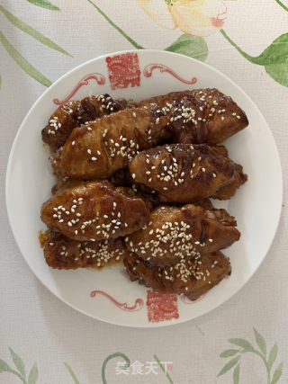 奥尔良可乐鸡翅的做法步骤：8