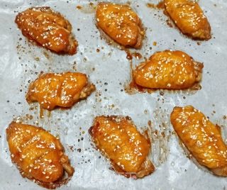 蜜汁烤鸡翅的做法步骤：15