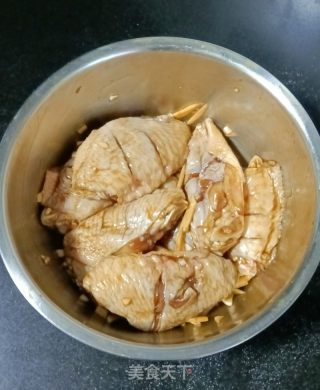 蜜汁烤鸡翅的做法步骤：9