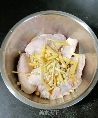 蜜汁烤鸡翅的做法步骤：8