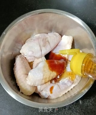 蜜汁烤鸡翅的做法步骤：7